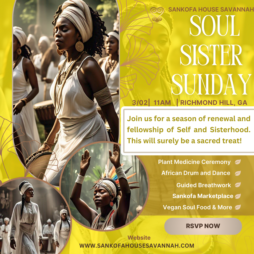Nov 2nd - Soul Sister Sunday 12 Year Anniversary