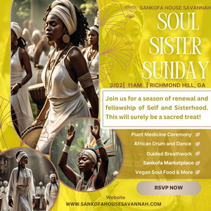 Nov 2nd - Soul Sister Sunday 12 Year Anniversary