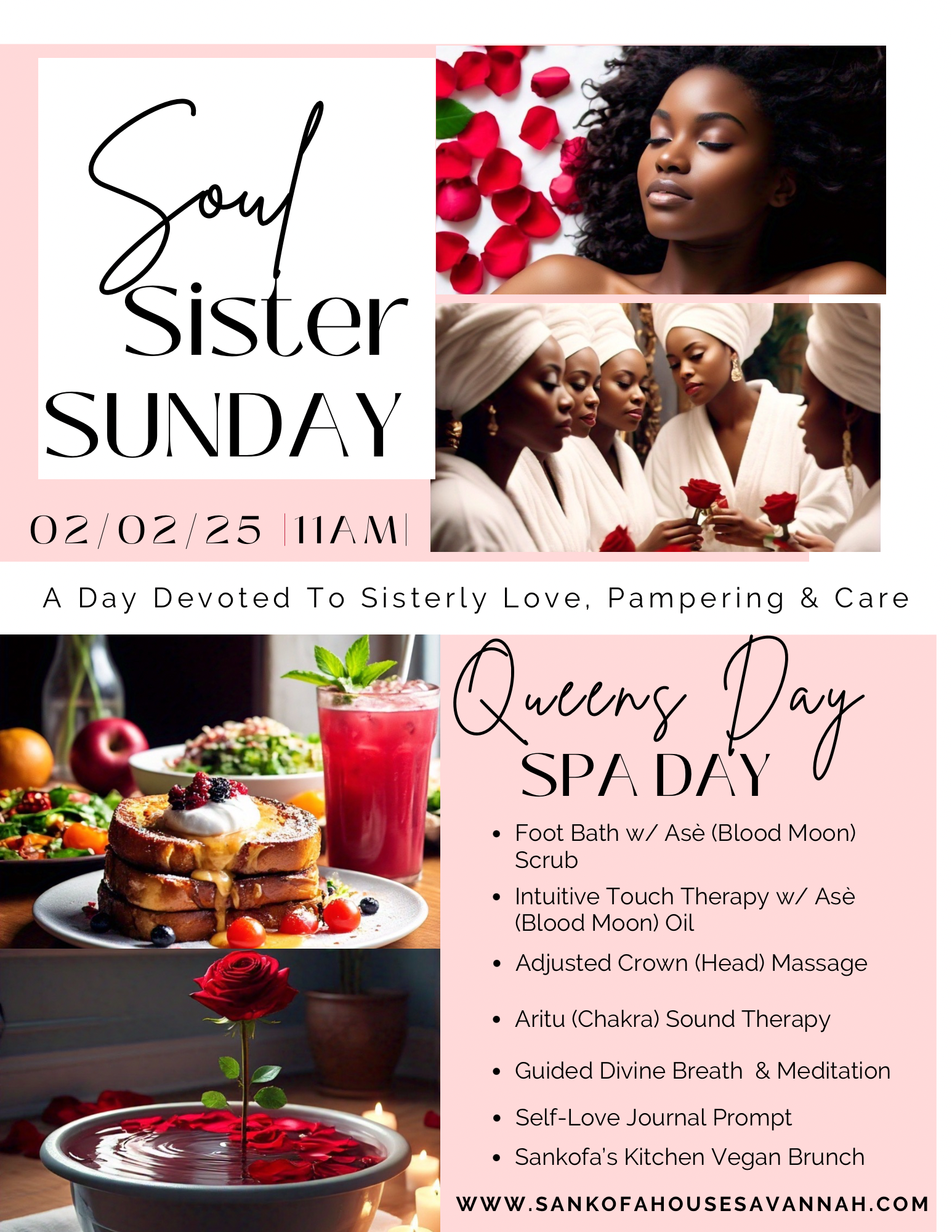 Nov 2nd - Soul Sister Sunday 12 Year Anniversary