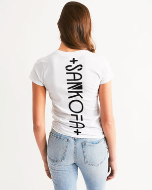 Sankofa wings Women's All-Over Print Tee
