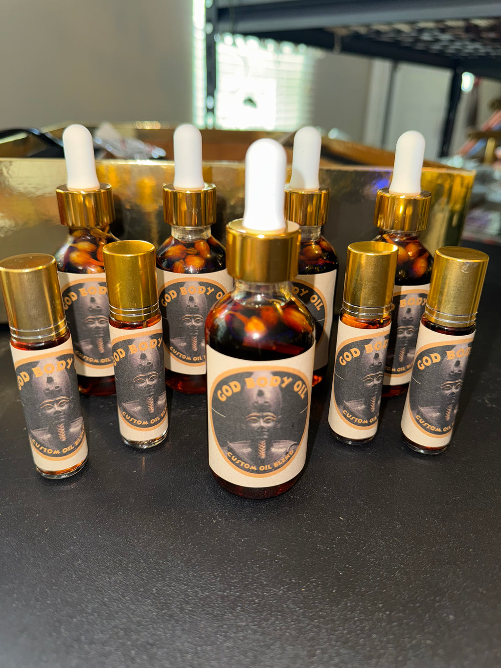 God Body Oil