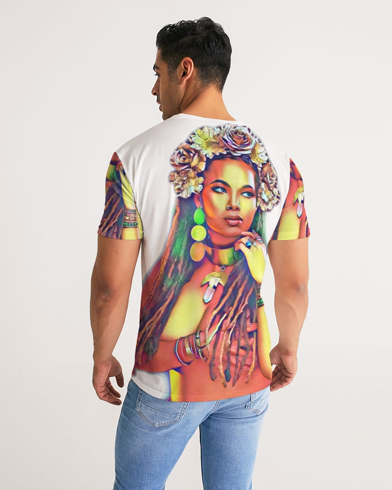Kam Men's All-Over Print Tee