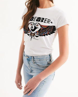 Sankofa wings Women's All-Over Print Tee