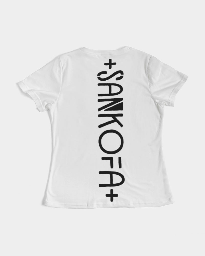 Sankofa wings Women's All-Over Print Tee
