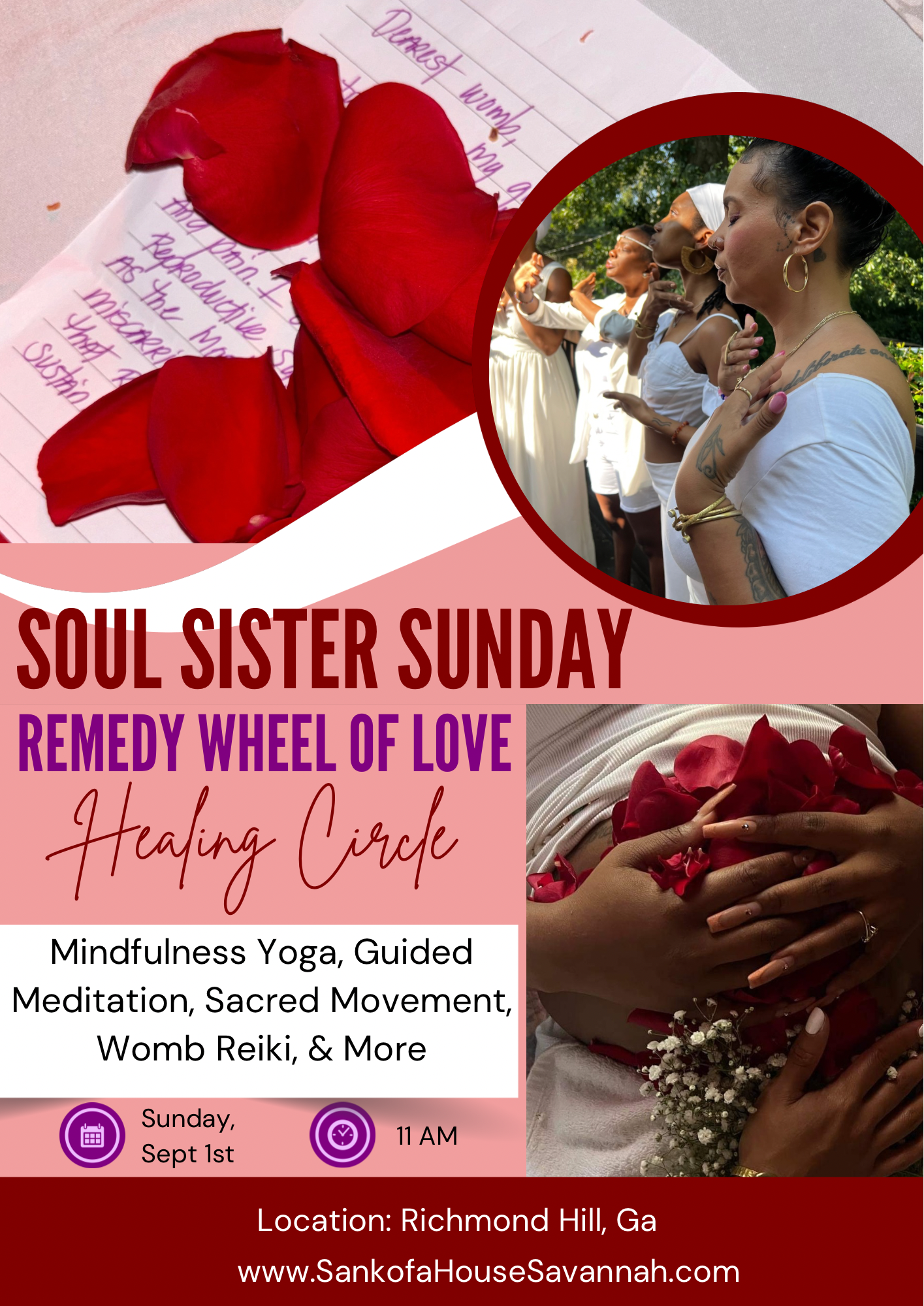 Nov 2nd - Soul Sister Sunday 12 Year Anniversary