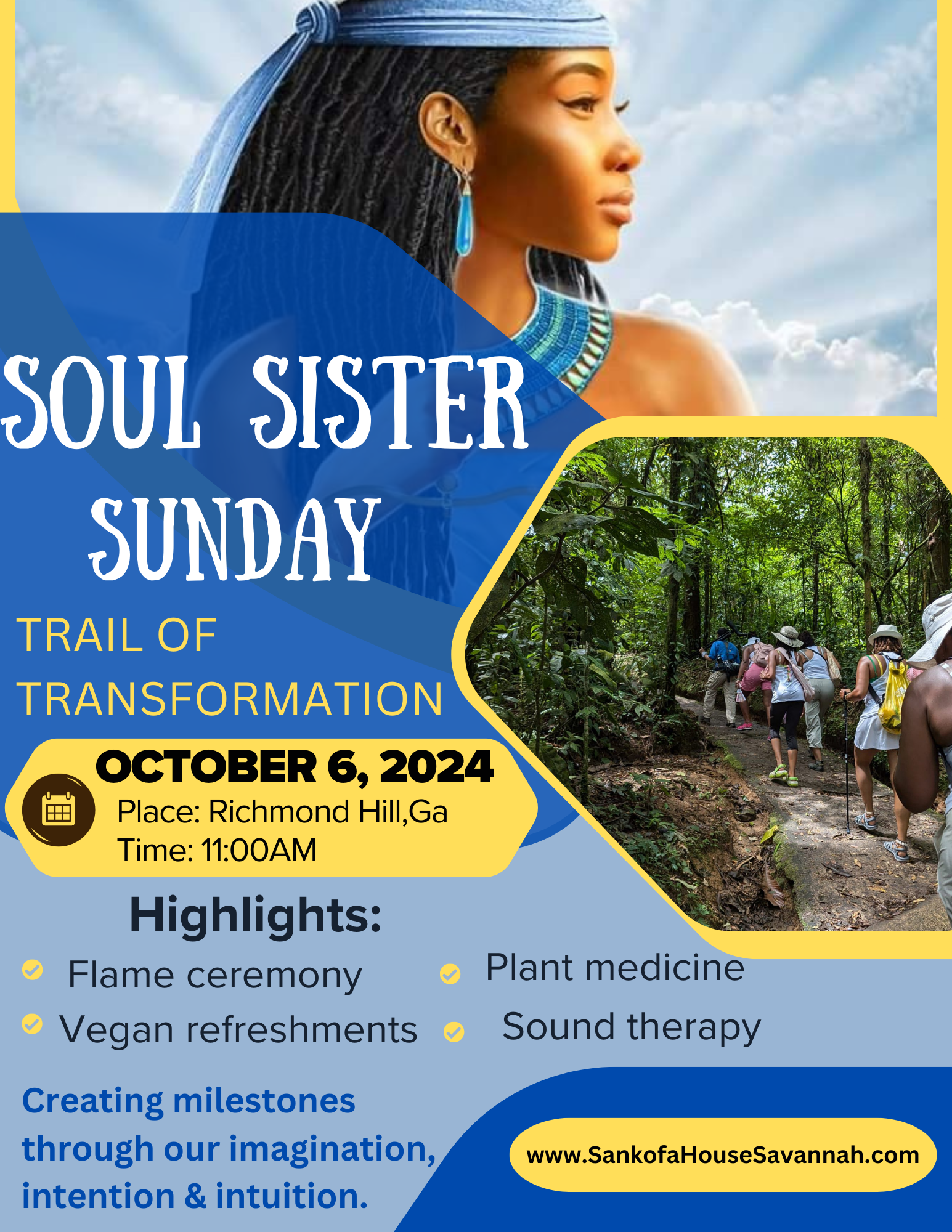 Nov 2nd - Soul Sister Sunday 12 Year Anniversary