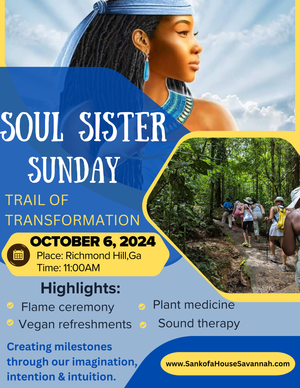 Nov 2nd - Soul Sister Sunday 12 Year Anniversary
