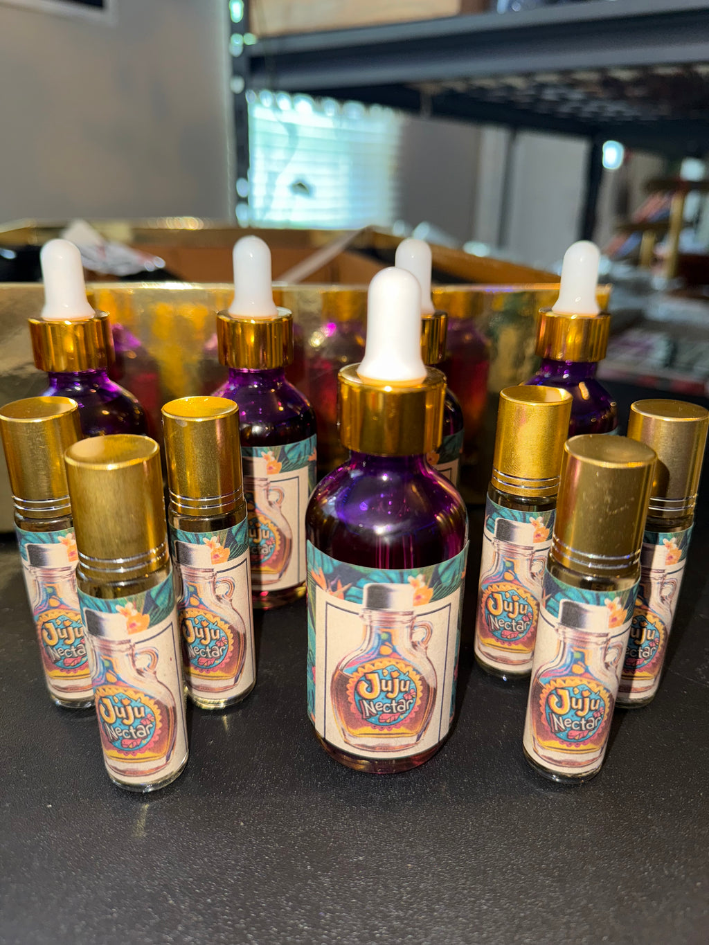 Juju Nectar Oil