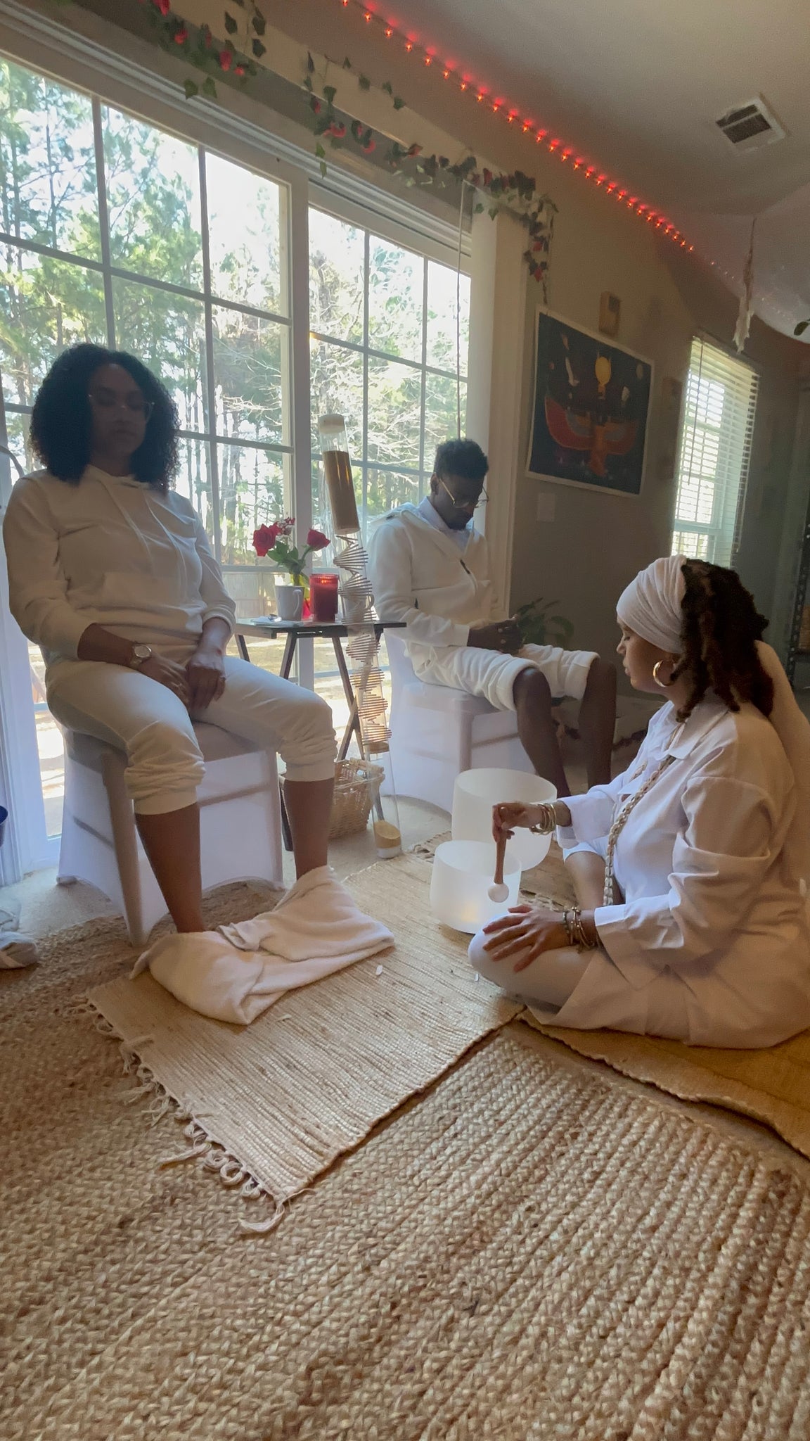 Sacred Duality Couples Session