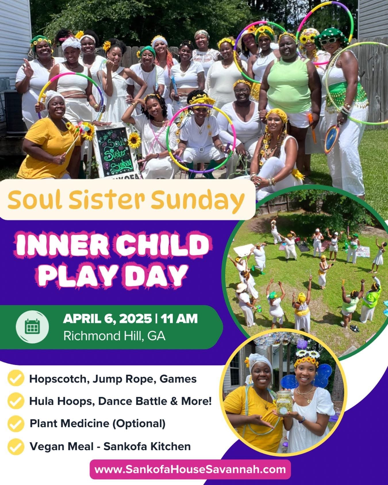 Nov 2nd - Soul Sister Sunday 12 Year Anniversary