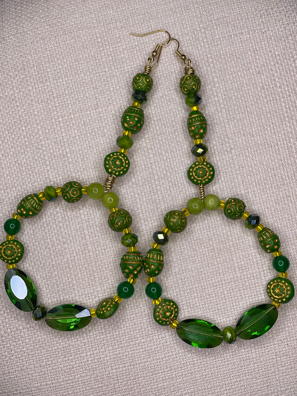 My Heart’s Desire (Green Agate or any green stone)