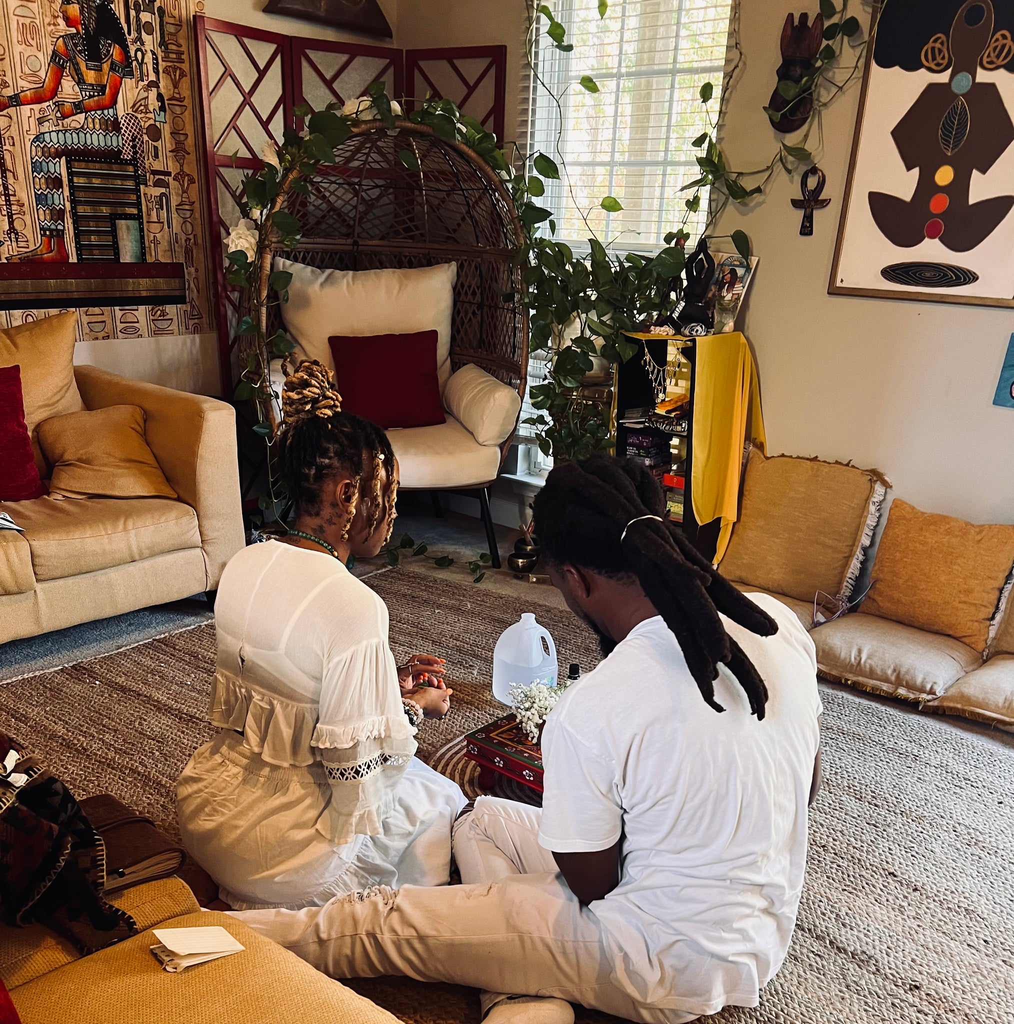 Sacred Duality Couples Session