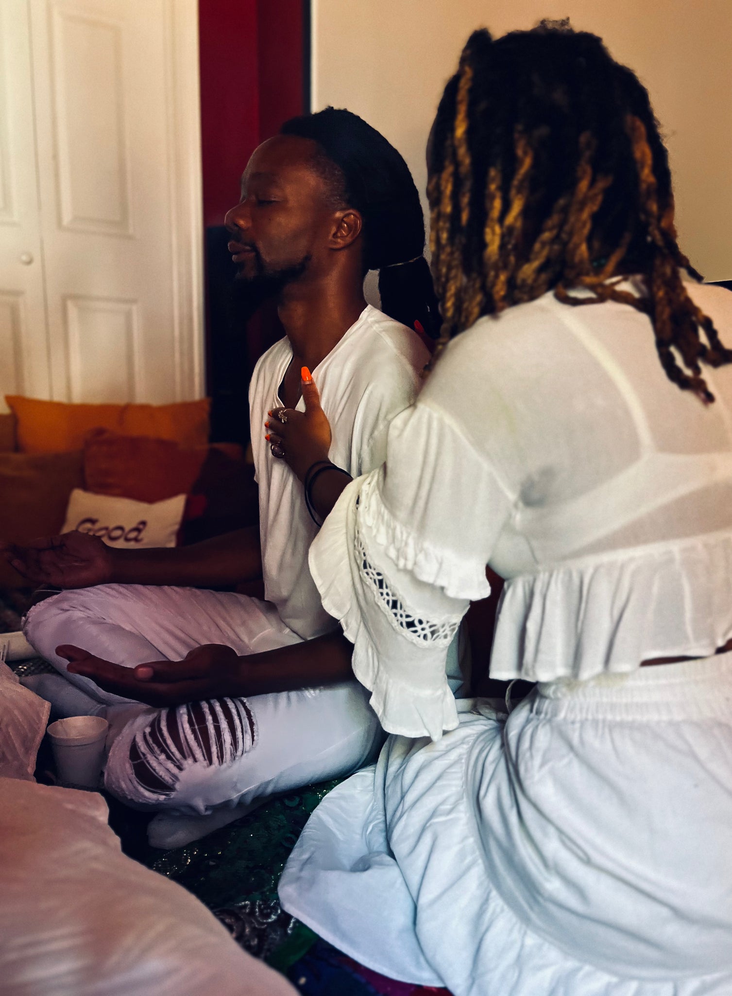 Sacred Duality Couples Session