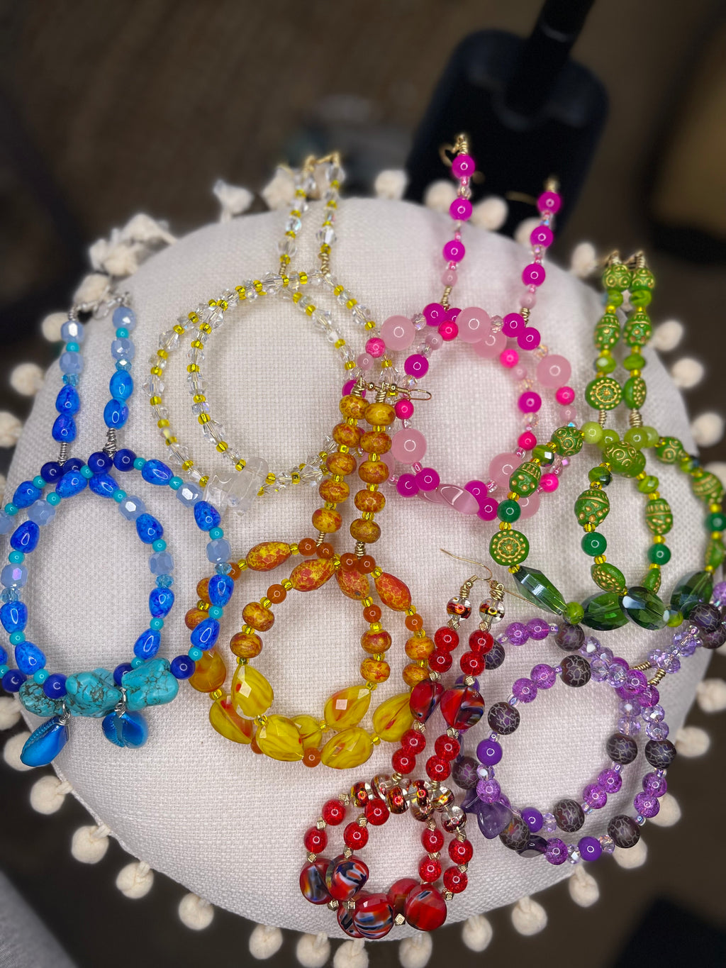 KaMaat Kreations ~ Custom Beading Order For Earrings
