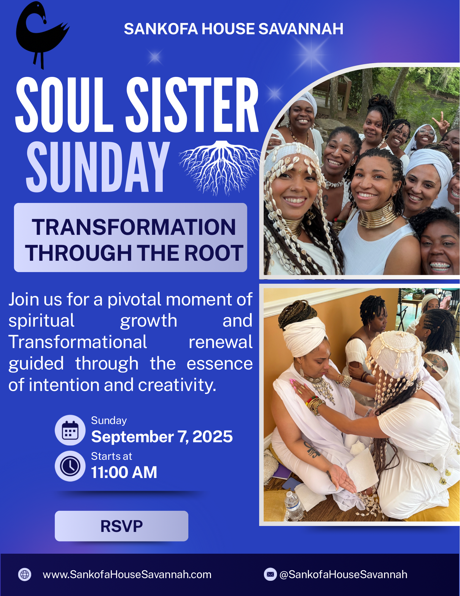 Nov 2nd - Soul Sister Sunday 12 Year Anniversary
