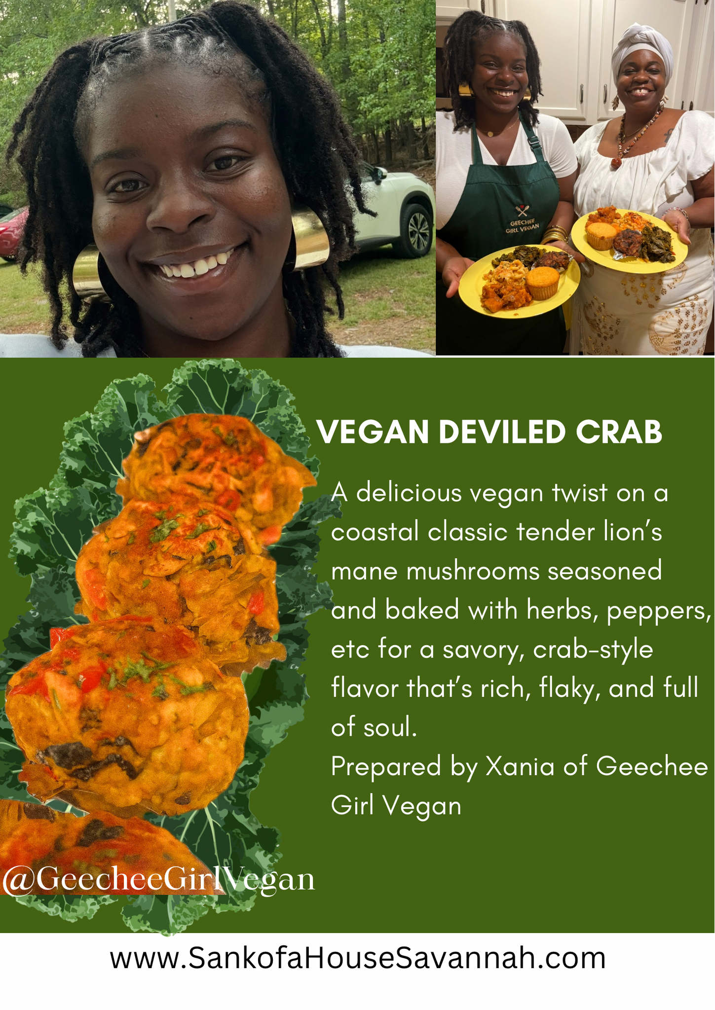 SANKOFA Give Thanks VEGAN Feast