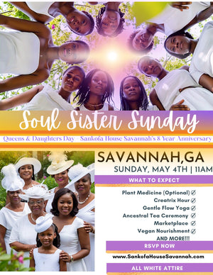 Nov 2nd - Soul Sister Sunday 12 Year Anniversary