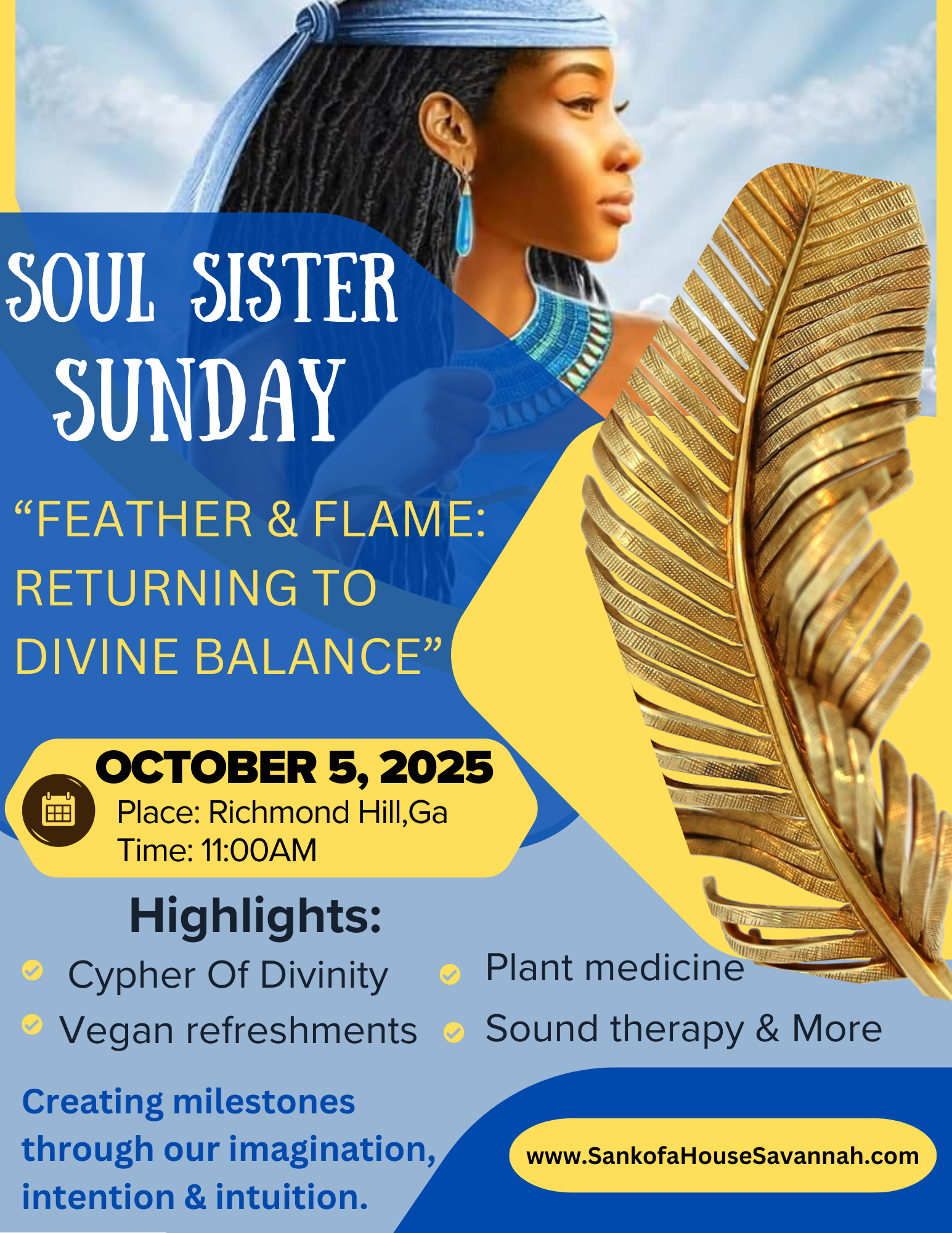 Nov 2nd - Soul Sister Sunday 12 Year Anniversary