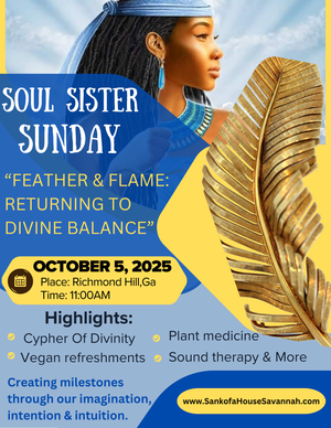 Nov 2nd - Soul Sister Sunday 12 Year Anniversary