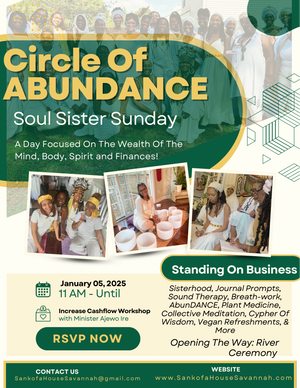 Nov 2nd - Soul Sister Sunday 12 Year Anniversary