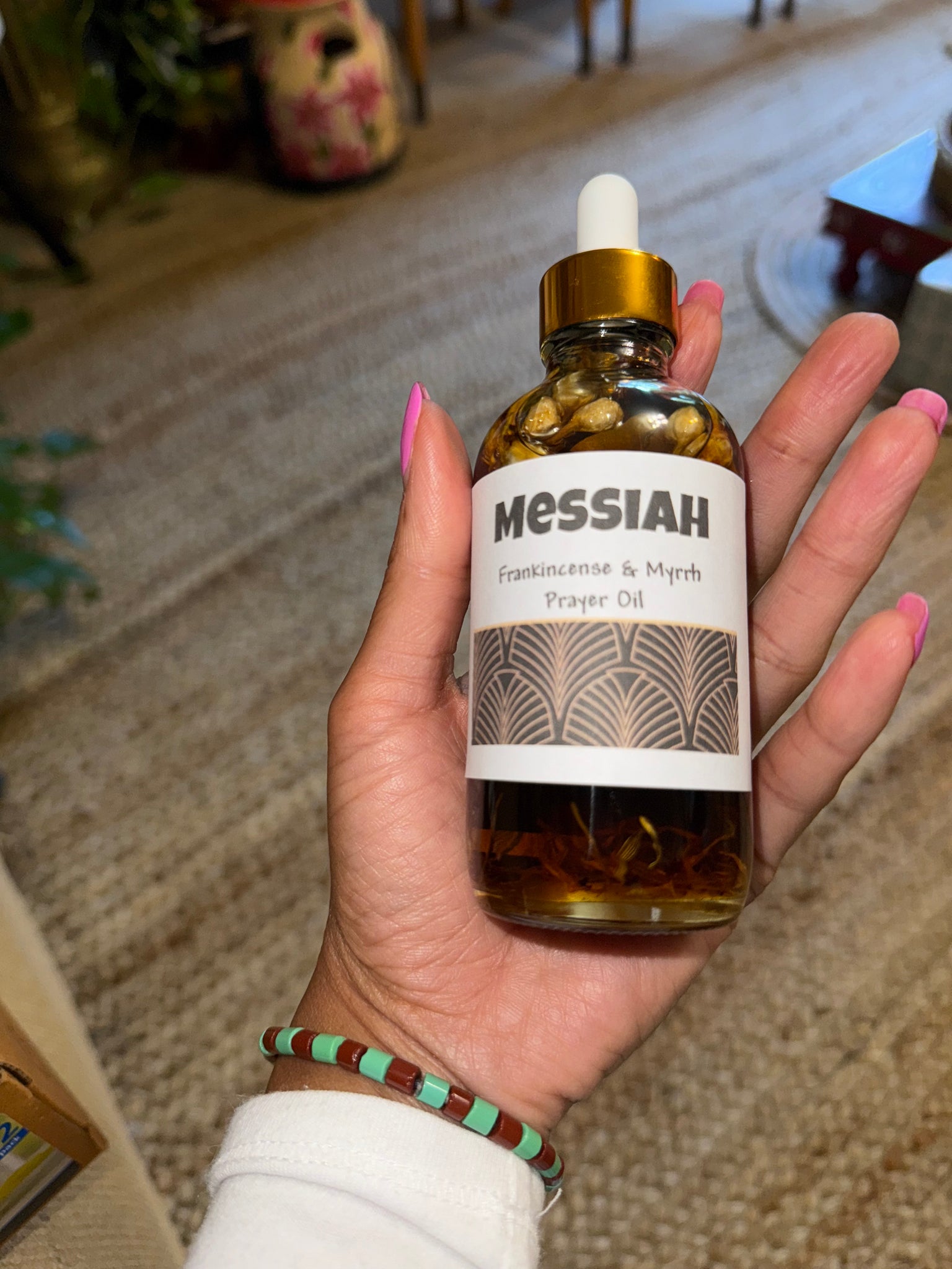Messiah Prayer Oil