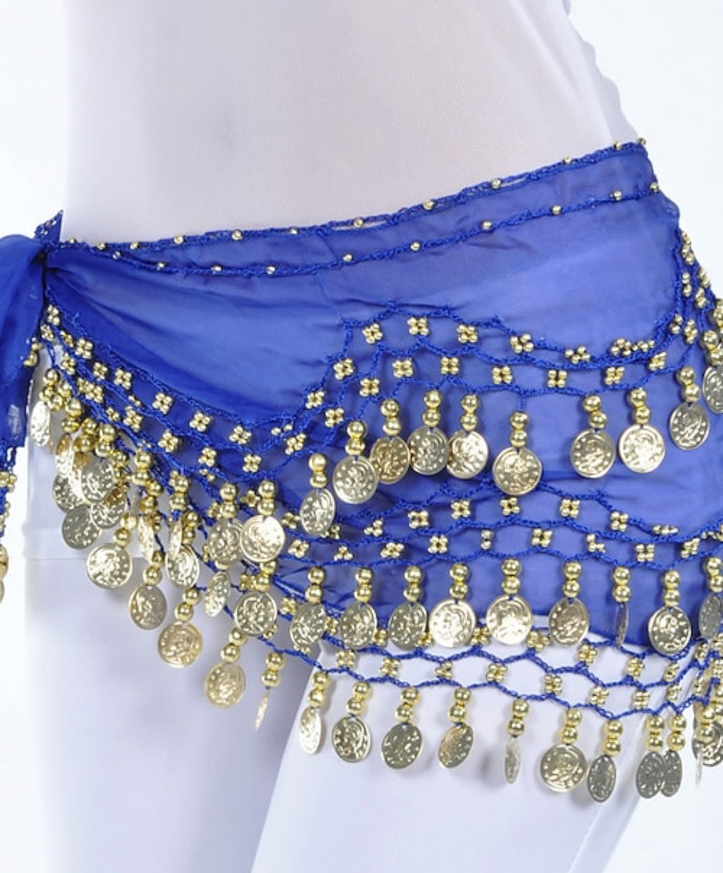 Womb Protection Gold Coin Belt