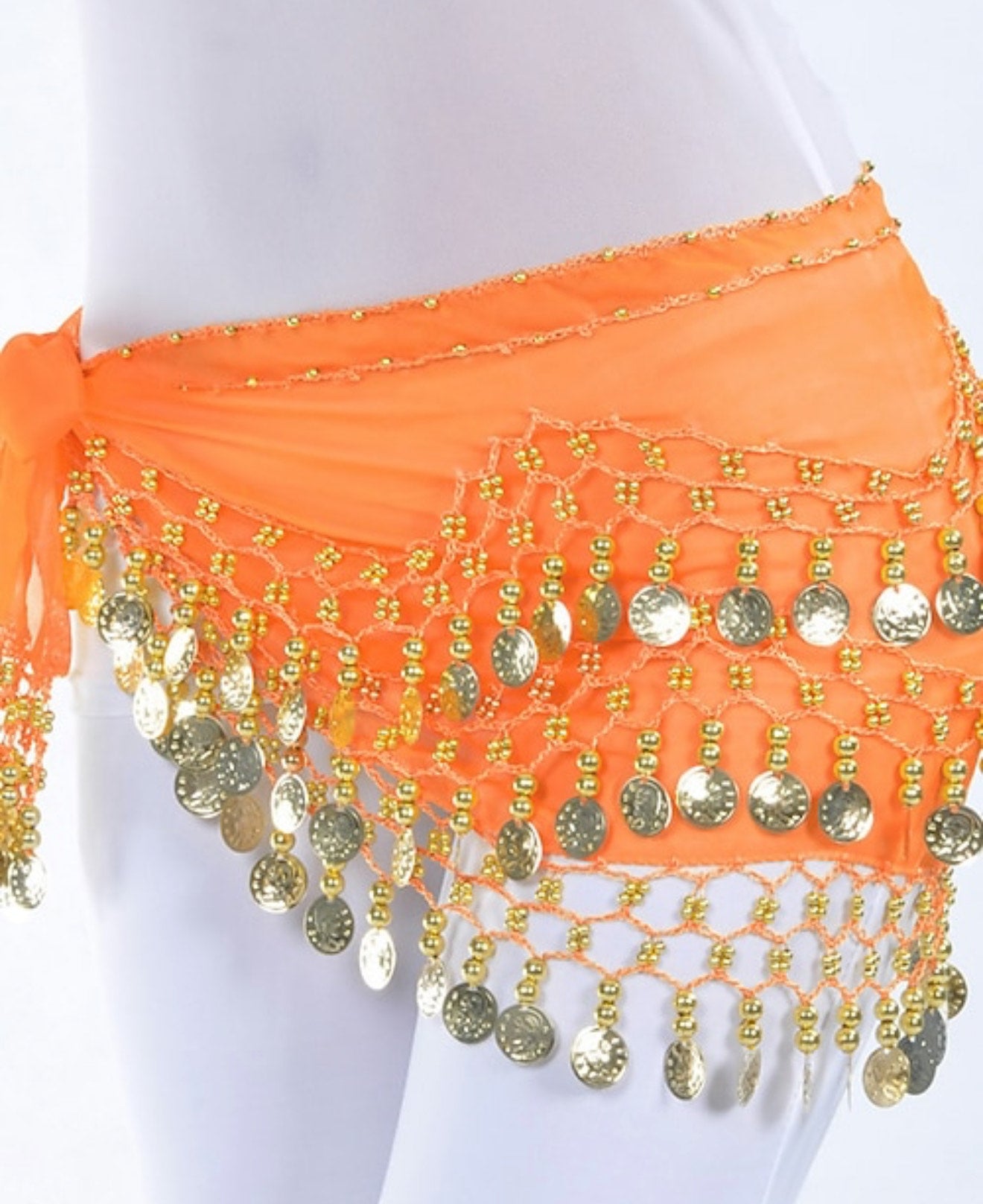 Womb Protection Gold Coin Belt