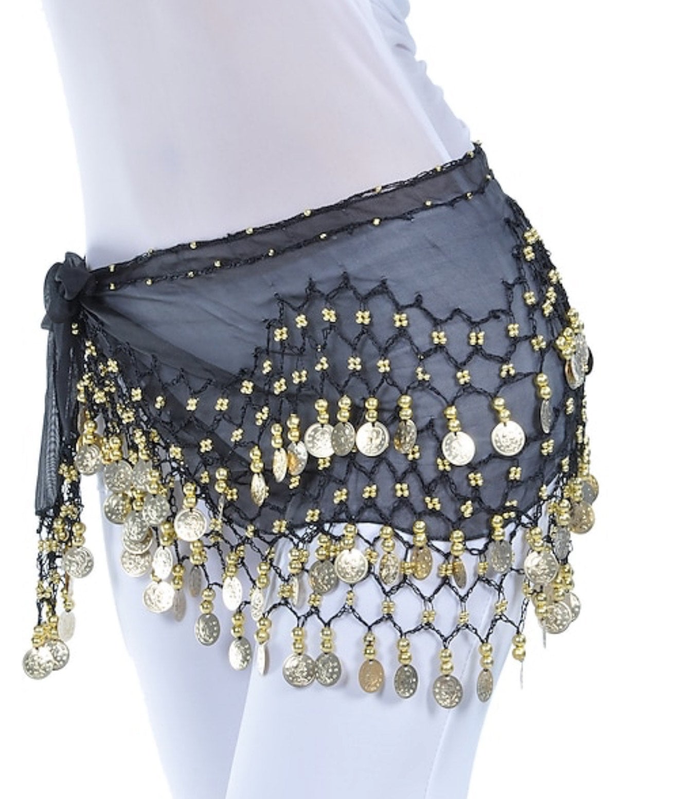 Womb Protection Gold Coin Belt