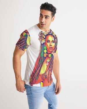 Kam Men's All-Over Print Tee