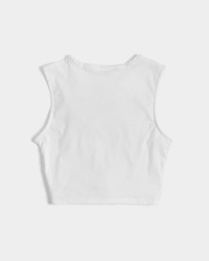 Kam Women's  All-Over Print Twist-Front Tank