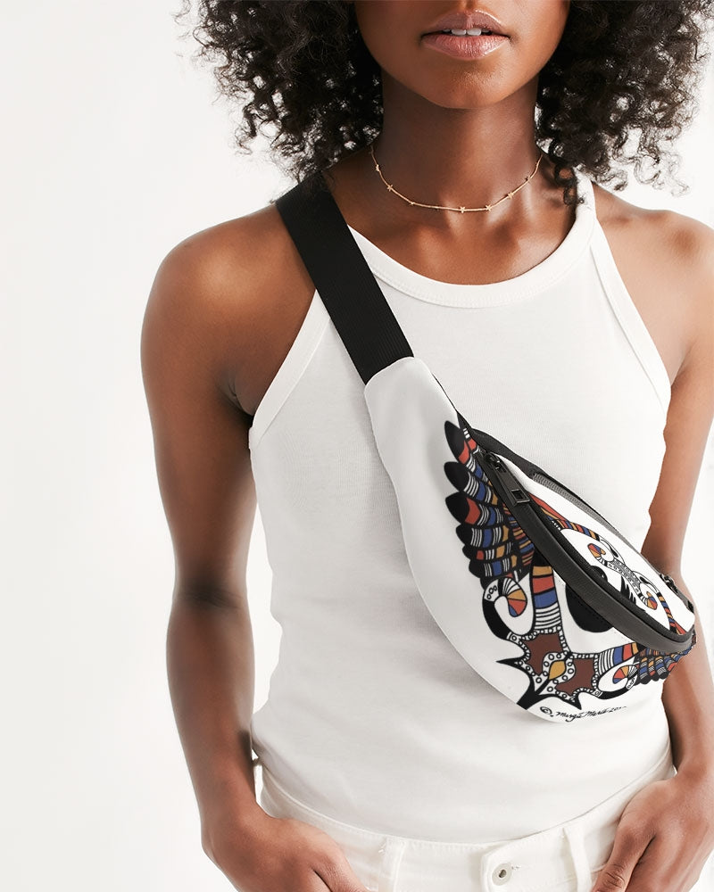 Sankofa wings Crossbody Sling Bag