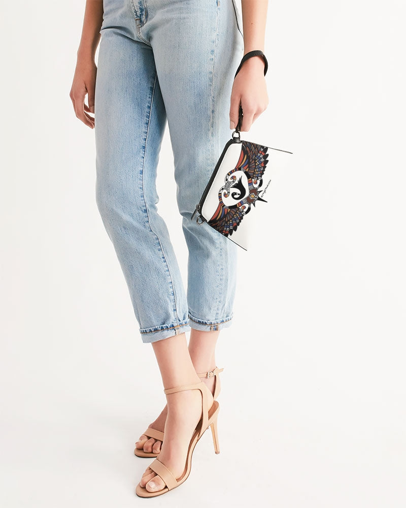 Sankofa wings Wristlet