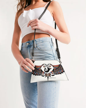 Sankofa wings Wristlet