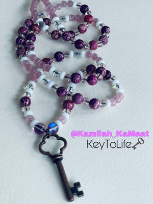 Key To Life Necklace Custom