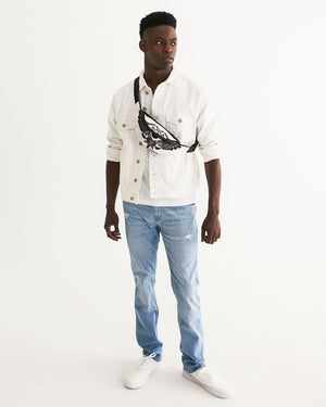 Sankofa wings Crossbody Sling Bag