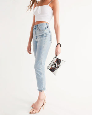 Sankofa wings Wristlet