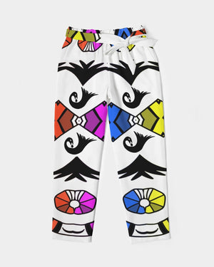 SANKOFA TRIBE Women's Belted Tapered Pants