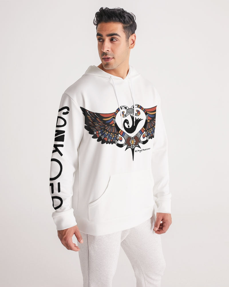 Sankofa wings Men's Hoodie