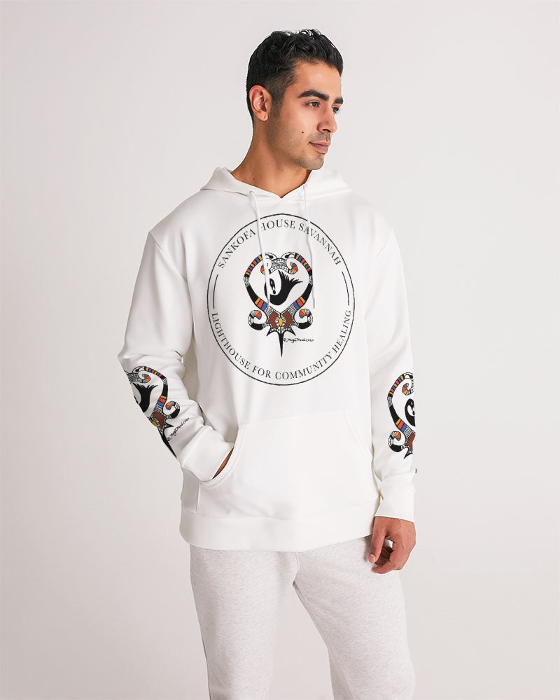 Sankofa Logo  Men's Hoodie