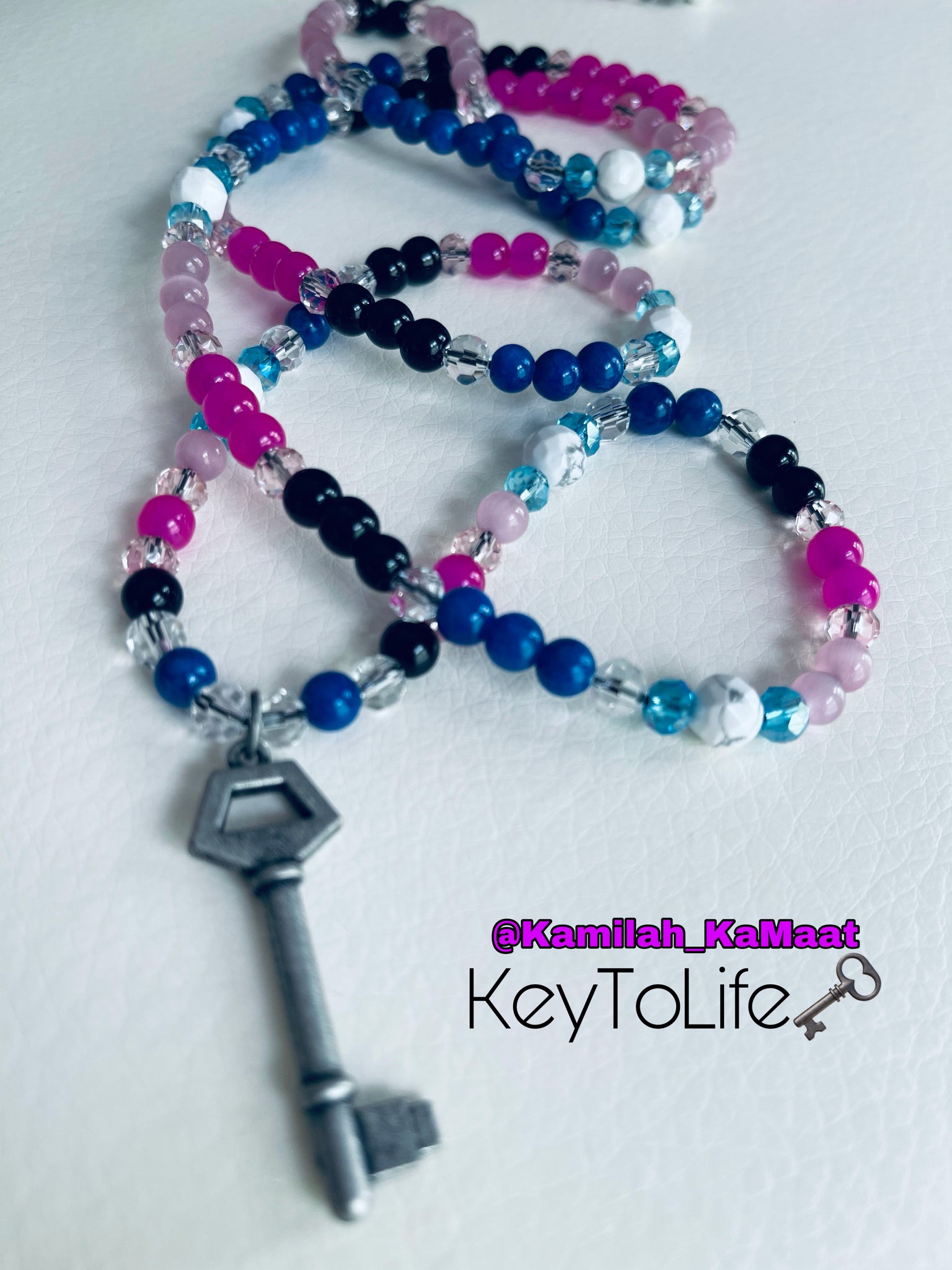 Key To Life Necklace Custom