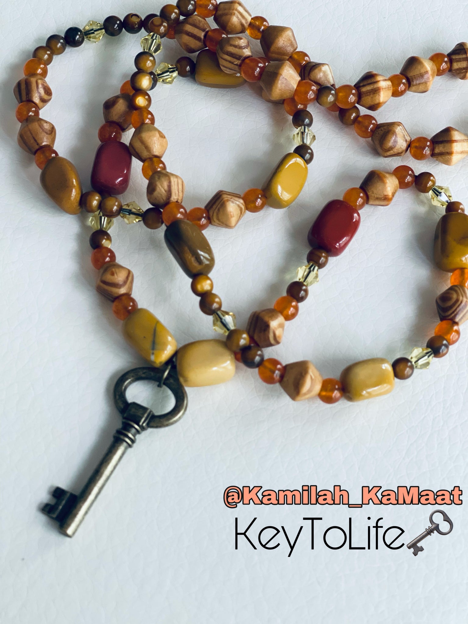 Key To Life Necklace Custom