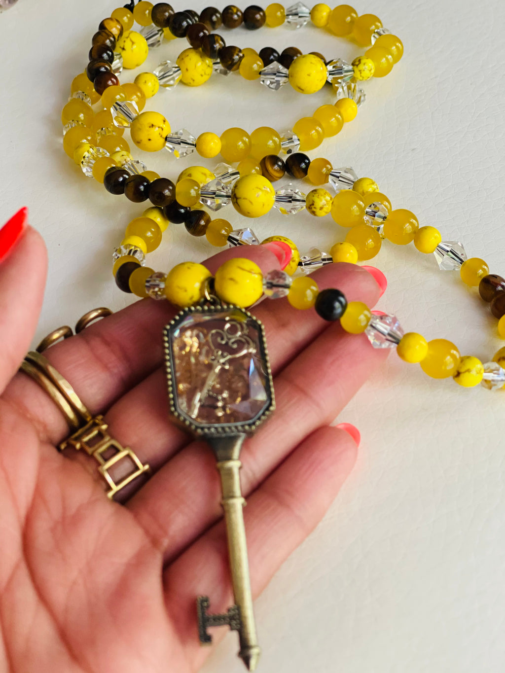 Key To Life Necklace Custom