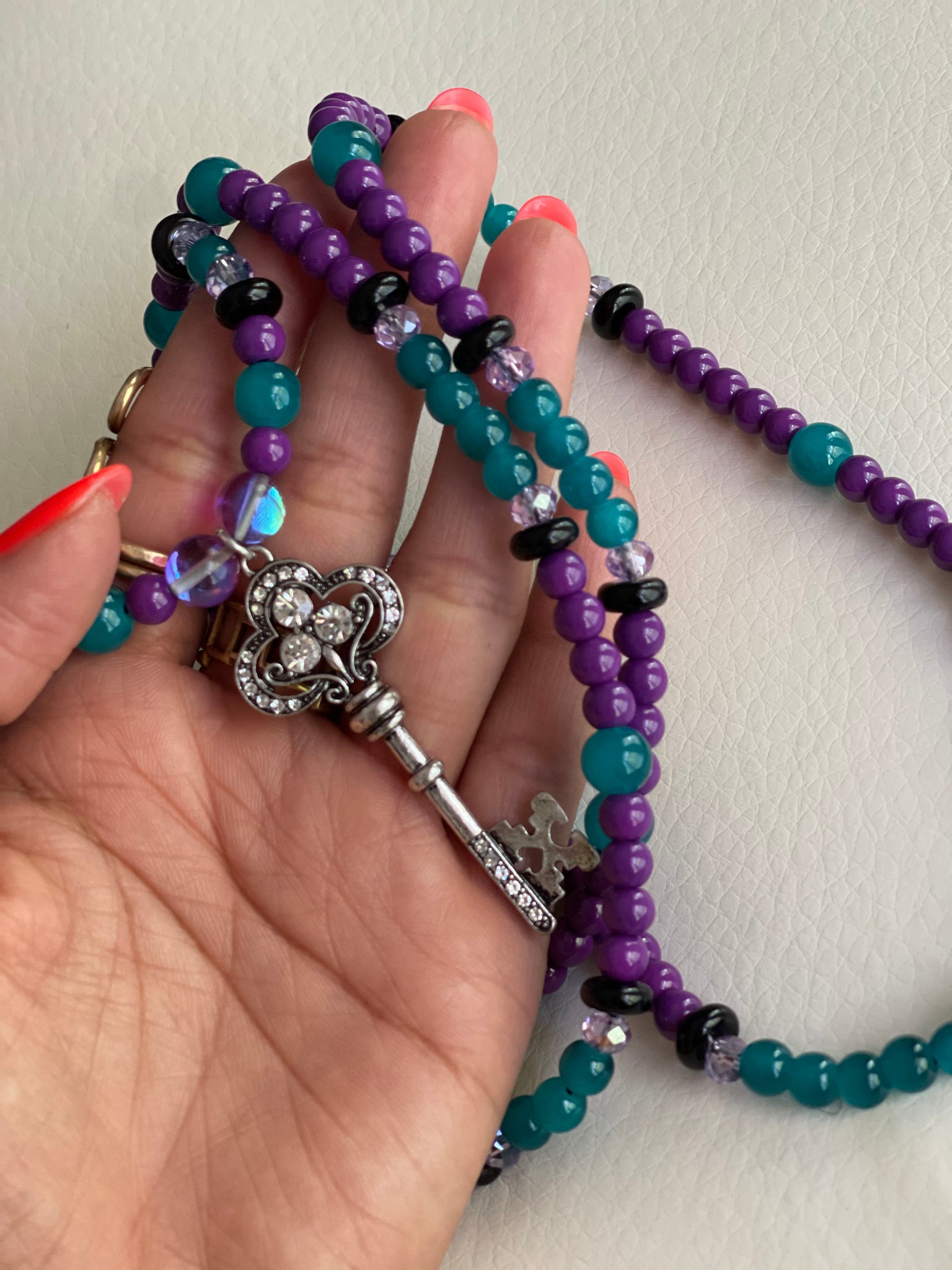 Key To Life Necklace Custom