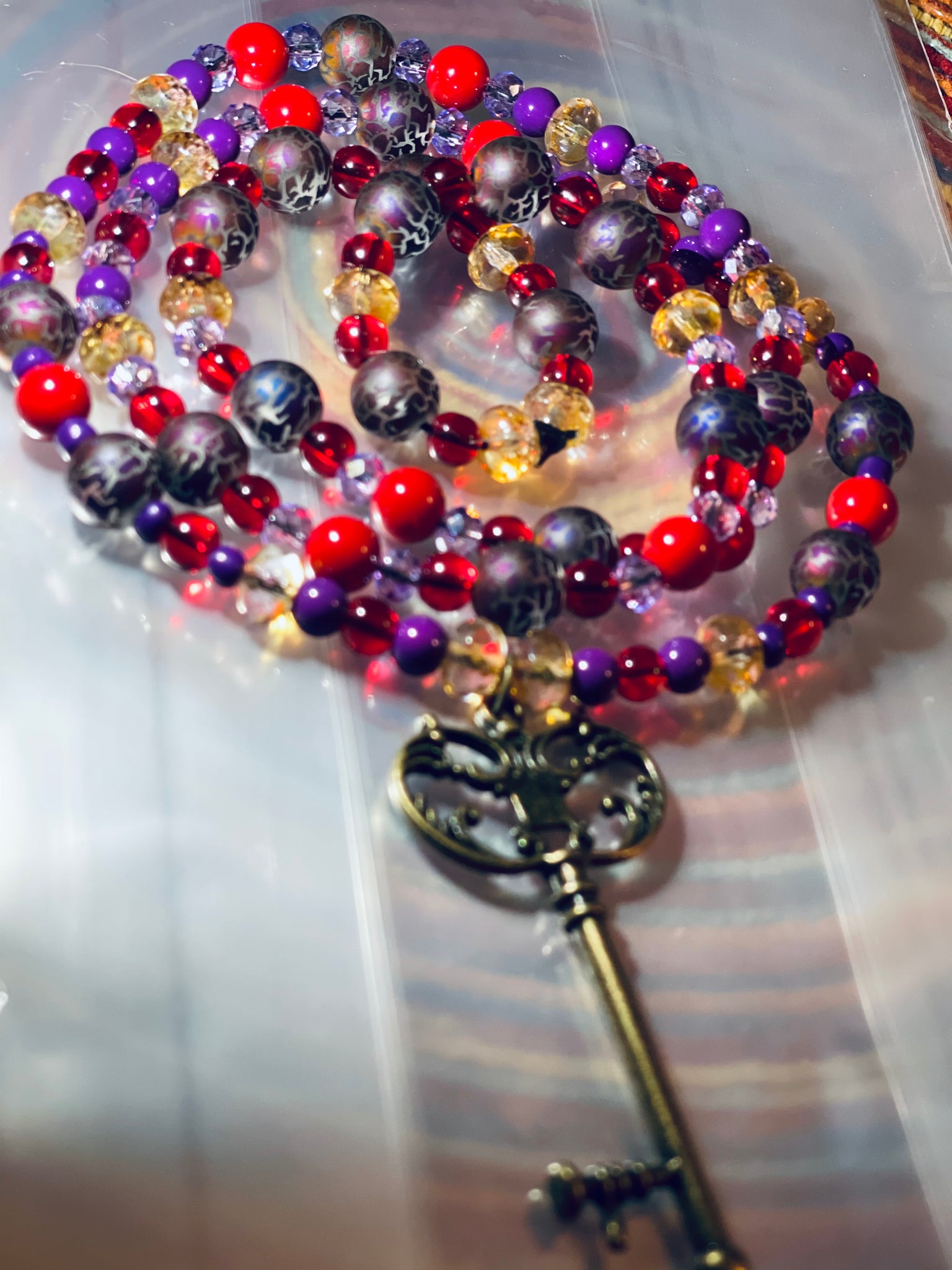 Key To Life Necklace Custom