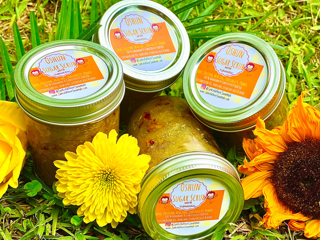 Oshun Sugar Scrub - 8 oz