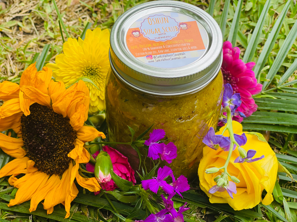 Oshun Sugar Scrub - 16 oz