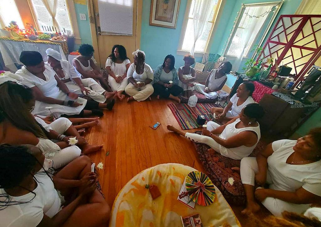 The Oracle Experience Group Healing Circle with Kamilah KaMaat