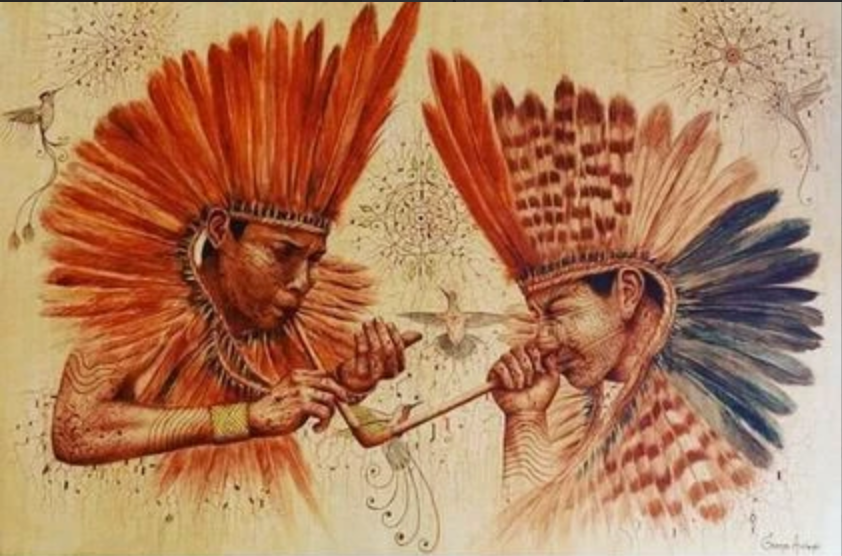Sacred Medicine Ceremony {Rapeh / Hape}