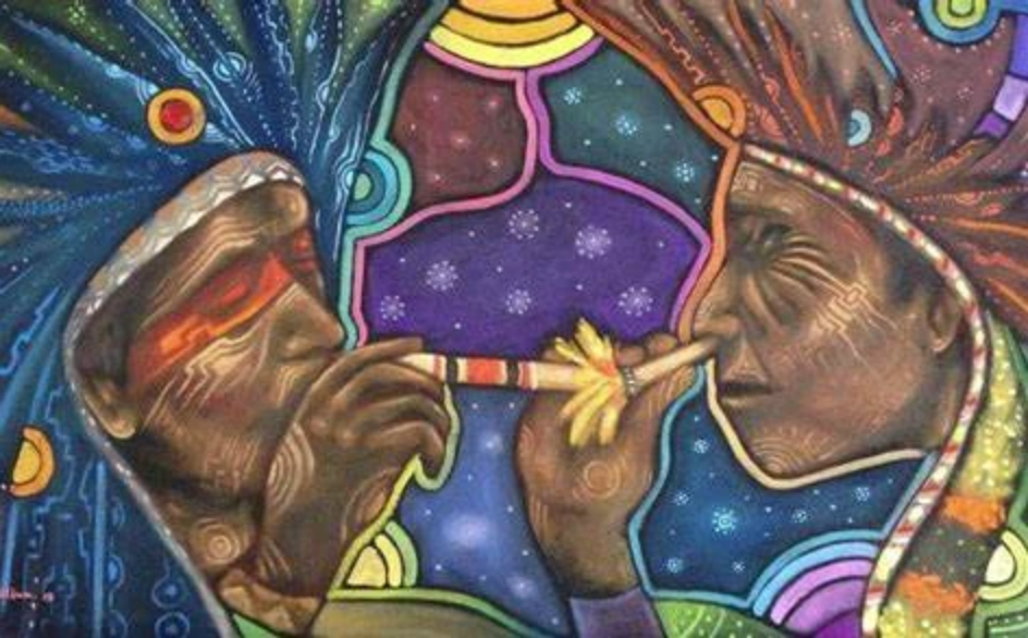 Sacred Medicine Ceremony {Rapeh / Hape}