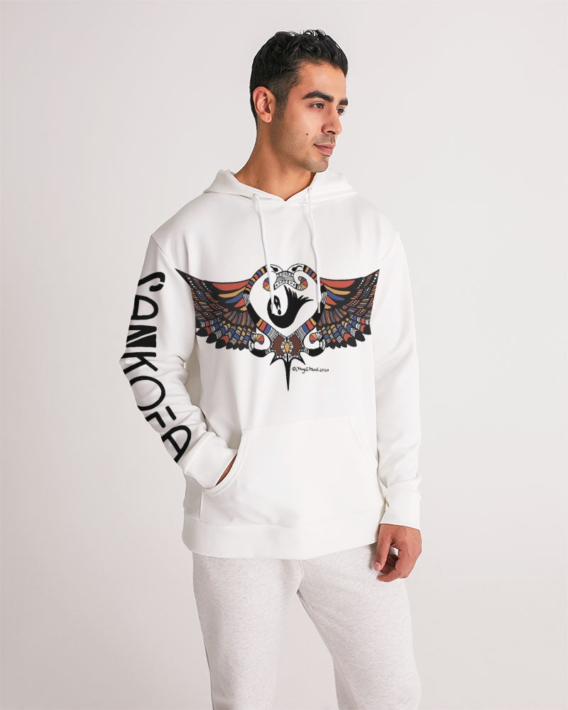 Sankofa wings Men's Hoodie